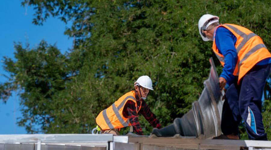 Professional Flat Roofing Installation in Frankfort, IN