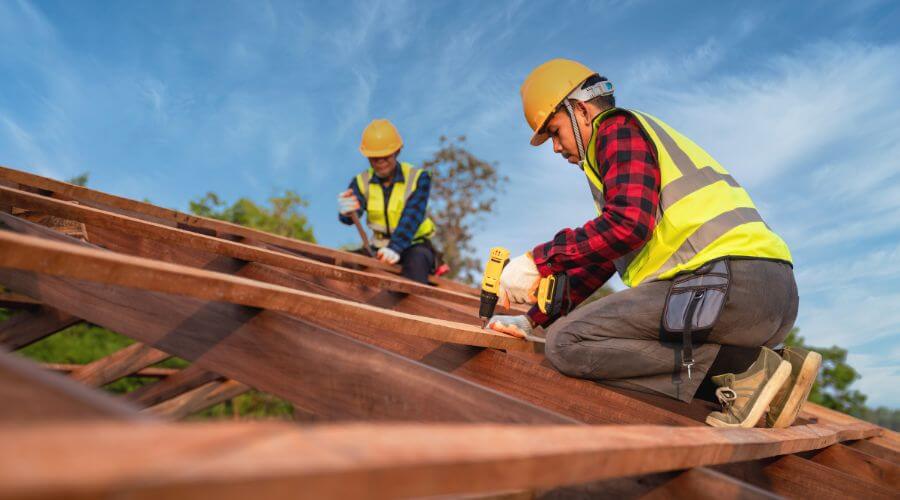 Professional Flat Roofing Installation services in Frankfort, IN